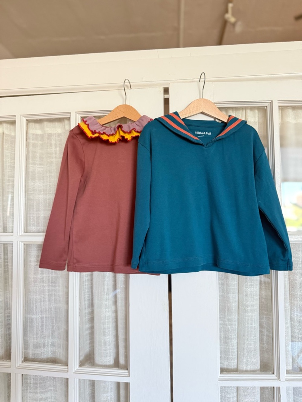 Two Misha and Puff tops